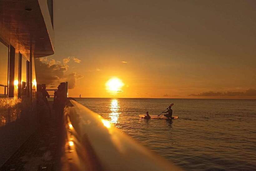 Boracay: Sunset Boat Party with Snacks - Snacks, Drinks, and the Real Value of $22