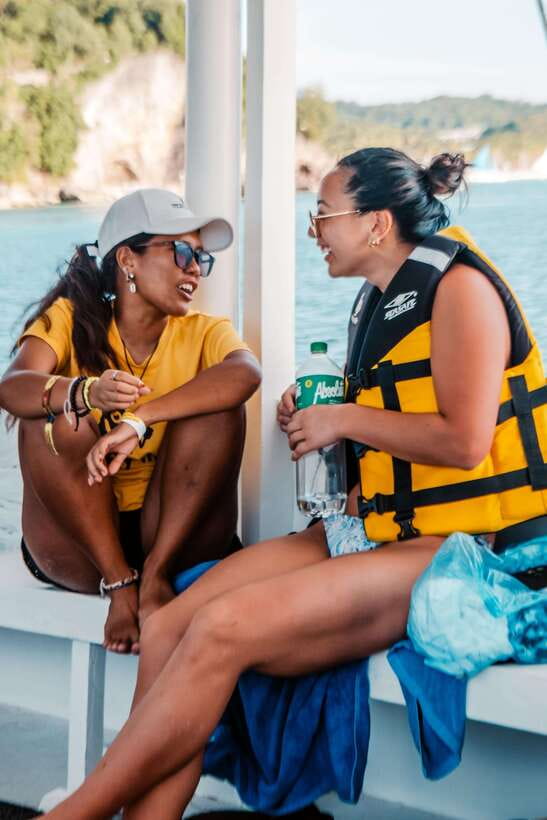 Boracay: Sunset Cruise Boat Party by Haqqy Life - Cruising Boracay’s coast during golden hour