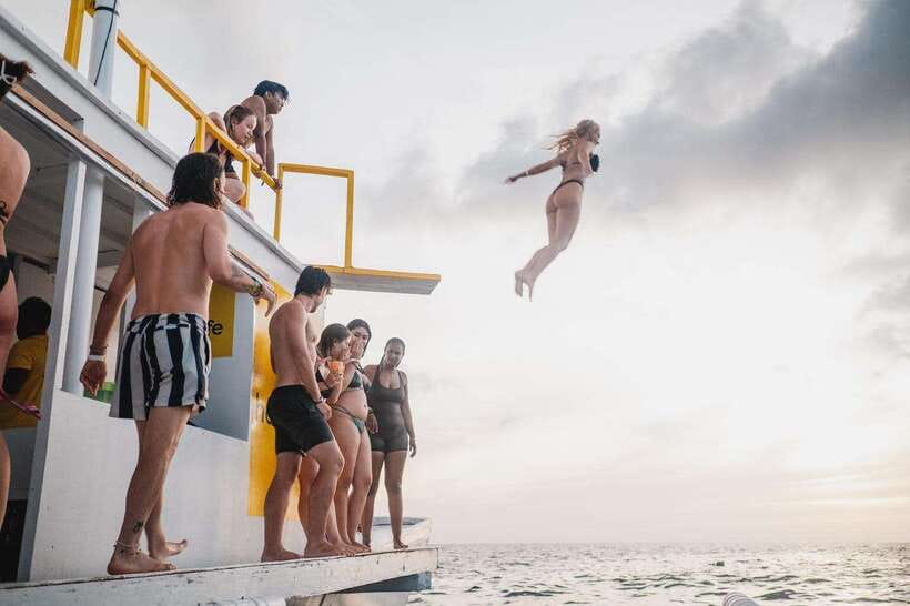 Boracay: Sunset Cruise Boat Party by Haqqy Life - Two drinks, not an open bar