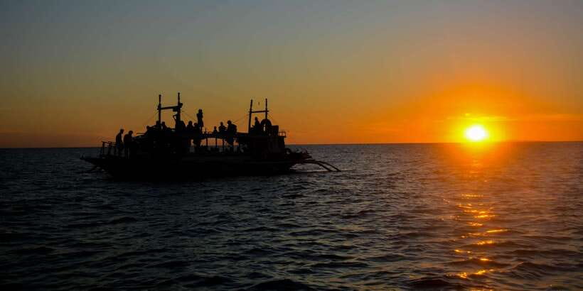 Boracay: Sunset Cruise with Water Activities - A boat that works for both active and relaxed moods