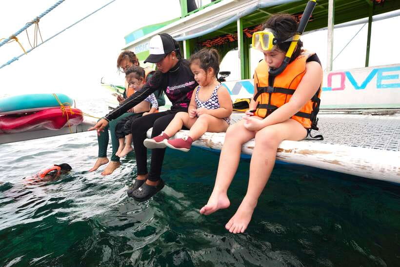 Boracay: Sunset Cruise with Water Activities - What the $16 price really gets you