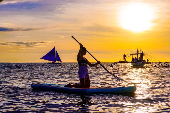 Boracay Sunset Cruise - Snorkeling at Balinghai Wall