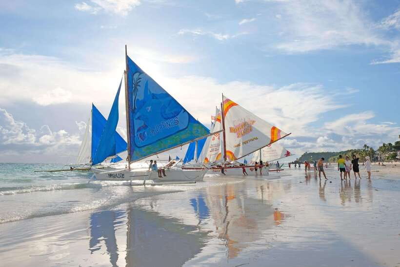 Boracay: Sunset Paraw Sailing Trip - Key points to know before you book