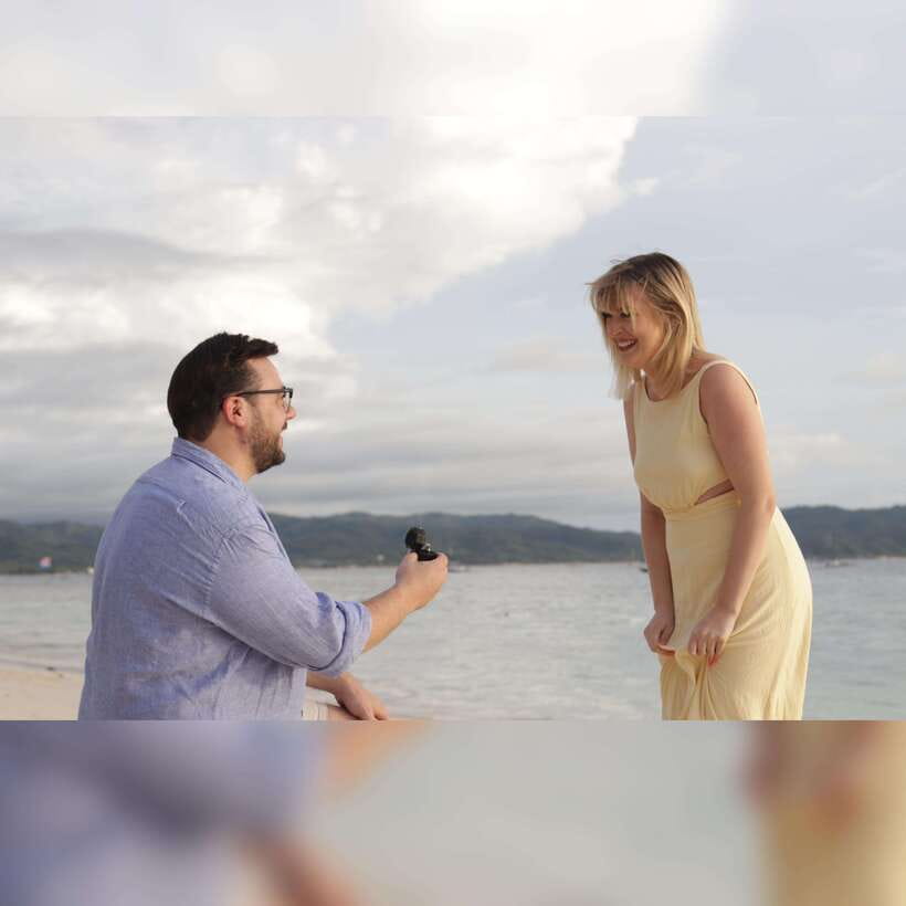 Boracay Sunset ( Photoshoot ) - The location issue you should settle first
