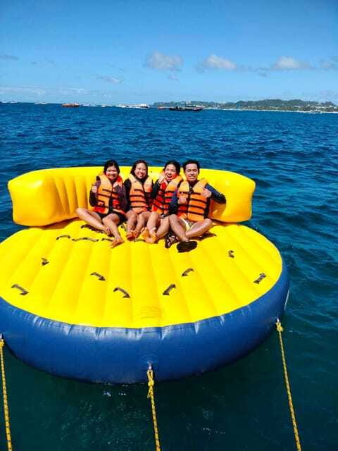 Boracay UFO Adventure - The 15-minute ride across Boracay’s water