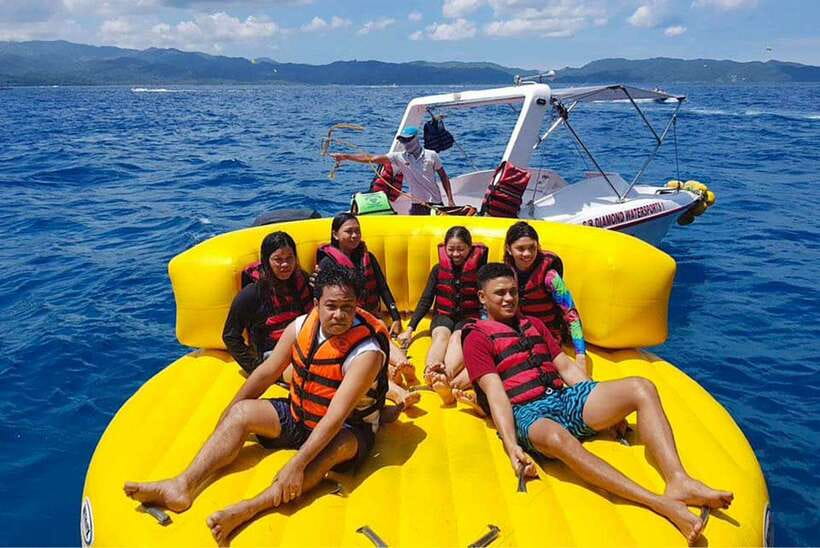 Boracay: UFO Boracay Water Sports Experience - What the UFO ride actually feels like