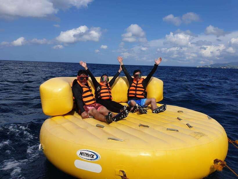 Boracay: UFO Boracay Water Sports Experience - The view is the real bonus