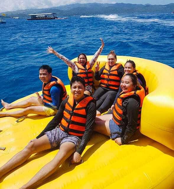Boracay: UFO Boracay Water Sports Experience - Is $81 good value for four people?