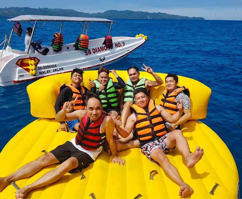 Boracay: UFO Boracay Water Sports Experience - Your 15-minute itinerary from shore to sky
