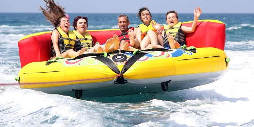 Boracay UFO Ride - Fifteen minutes of spinning and bouncing