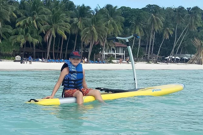 Boracay WaterWalkers (1hour) - Getting your first steps right