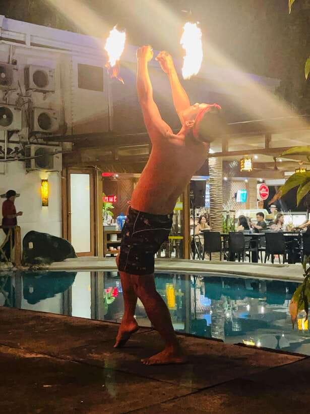 Borocay: Fire Dancing Show at Red Coconut Beach Hotel - Key points to know before you go