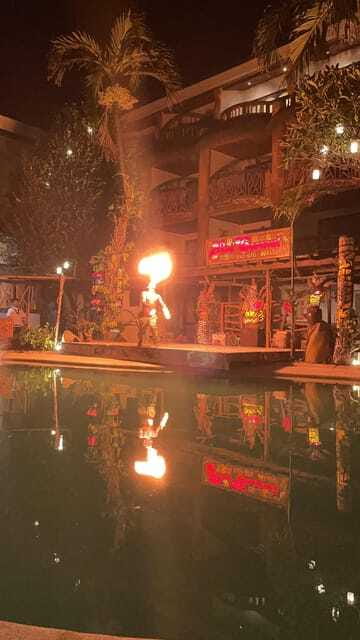 Borocay: Fire Dancing Show at Red Coconut Beach Hotel - Is the $3.60 price good value?