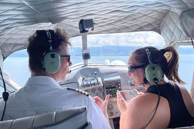 Busuanga Scenic Seaplane Flight 30 Minutes - Maricaban Bay: sheltered water near Coron Airport