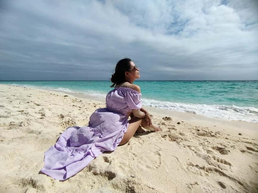 Camiguin: White Island Mantigue Island Exploration PRIVATE - The 7:00 AM pickup and first ride