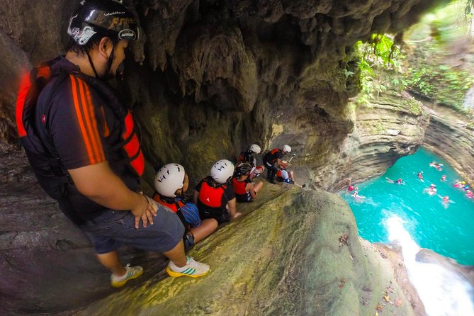 Canyoneering in Kawasan Badian Tour with Lunch & Transportation - Swimming, slides, and optional cliff jumps