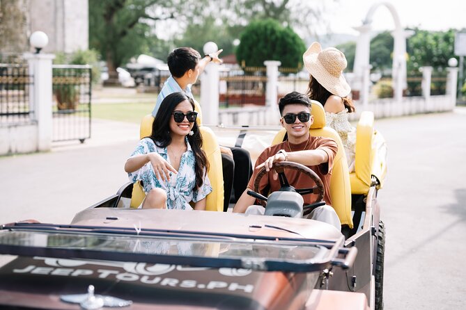 Capture the Culture: IG Jeep Bohol Tour - The 3:00 pm Start Around Panglao Island