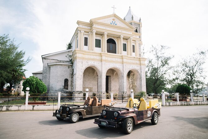 Capture the Culture: IG Jeep Bohol Tour - Two Quiet Religious Stops in Dauis