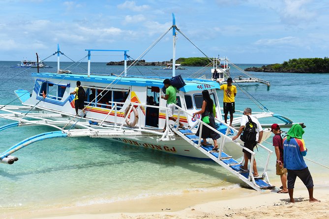 Caticlan Airport Transportation to Boracay Island Round Trip - Arriving on Boracay and finding your resort vehicle
