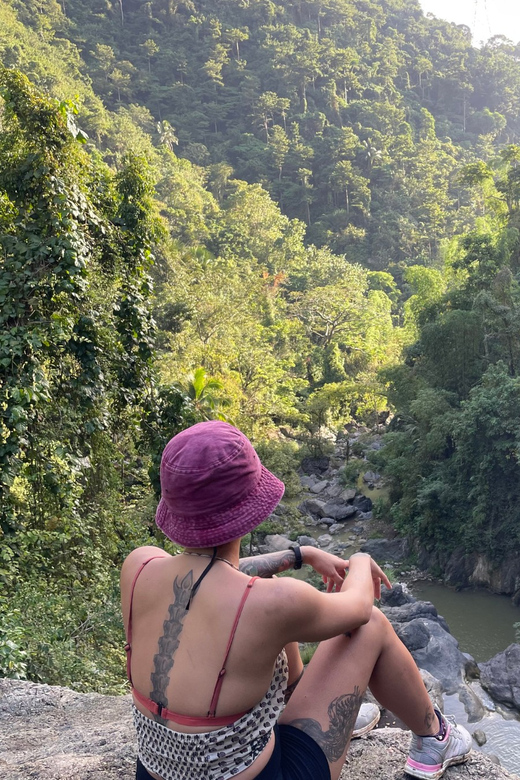 Cebu: Adventure Hiking Trip in the City - The climb toward Mt. Kang-irag Campsite