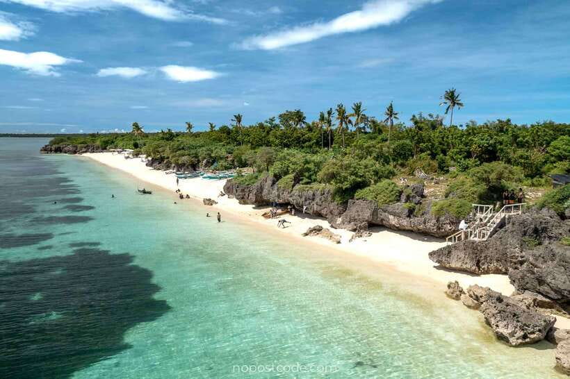 Cebu: Bantayan Island and Virgin Island Hopping Day Tour - Omagieca Obo-ob Mangrove Garden and Camp Sawi