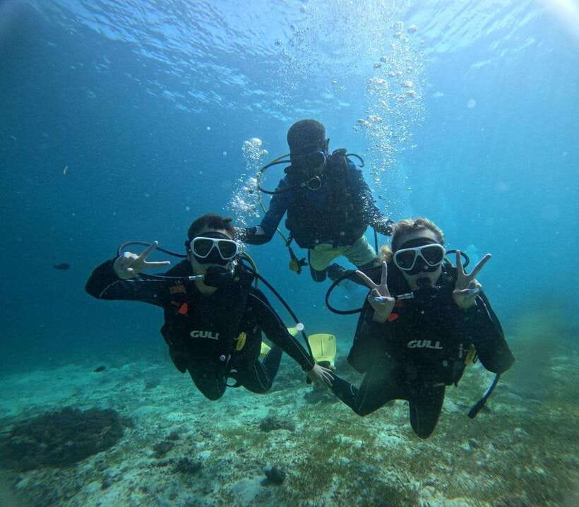 Cebu: Beach Scuba Diving Experience - What the $47 Cebu experience actually includes