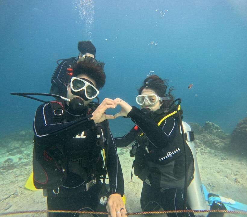 Cebu: Beach Scuba Diving Experience - Choosing one session or two
