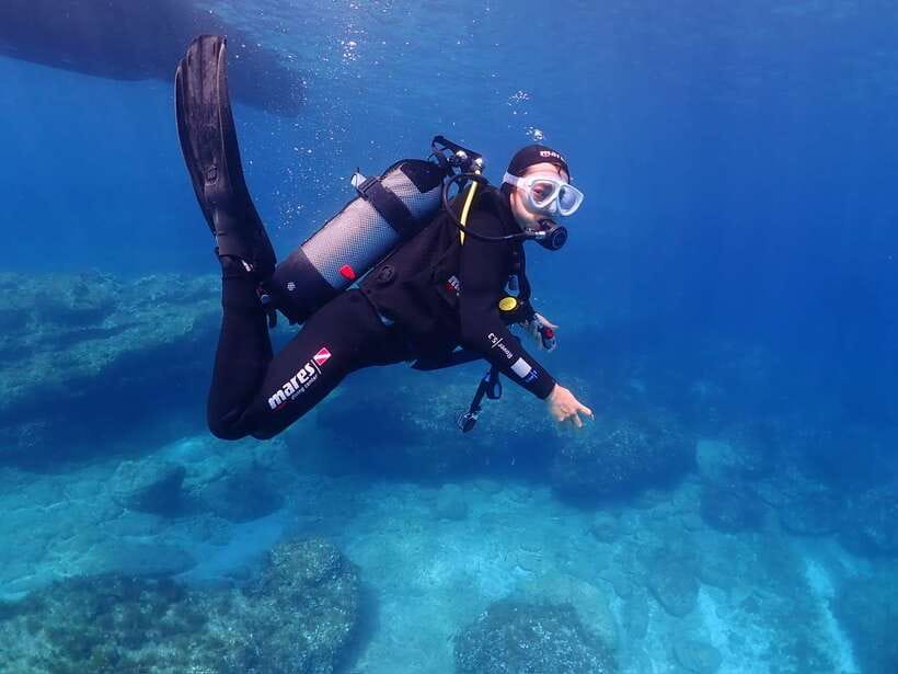 Cebu: Boat Diving Two Dive Tour in Olango Island - GoPro memories without extra camera work