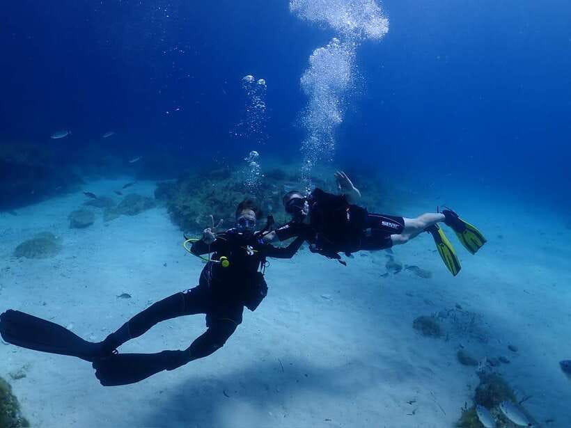 Cebu: Boat Diving Two Dive Tour in Olango Island - What to bring and what to avoid