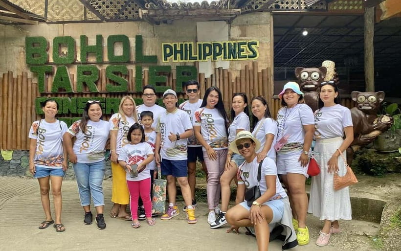 Cebu: Bohol Countryside and Loboc River Cruise Day Tour - Blood Compact Shrine and Bohol’s early colonial story
