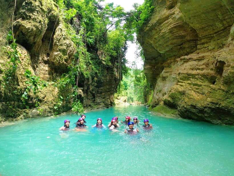 CEBU: Canyoneering Adventure at Kawasan Falls with Lunch - Who will enjoy this Cebu adventure