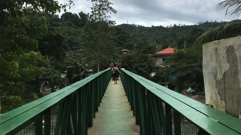 Cebu: Cave and Waterfalls Hike with Market Visit - The 6.4-kilometer route through village and rivers