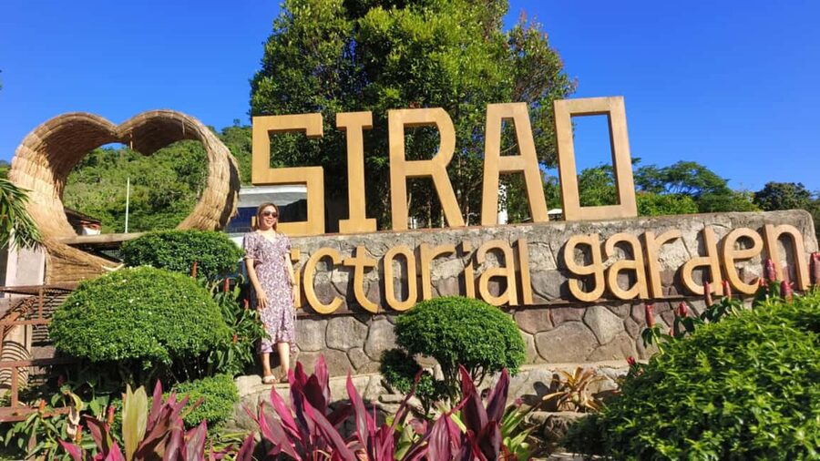 Cebu: Cebu City & Mountain Highlights Tour - Temple of Leah and the mountain view