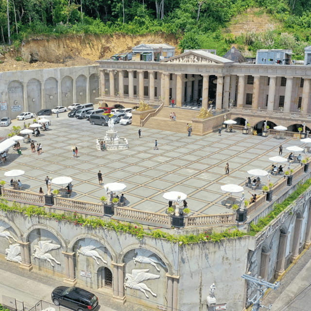 Cebu City: Best of Cebu Full-Day Guided Sightseeing Tour - Temple of Leah, a grand tribute to love