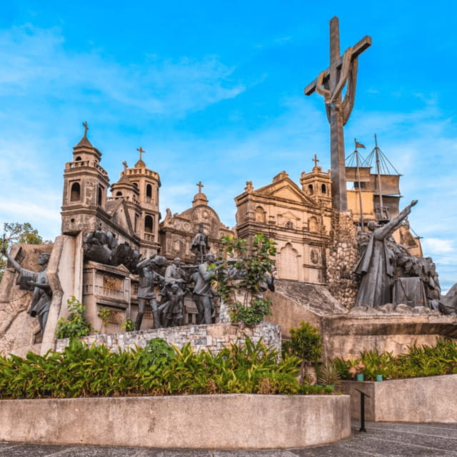 Cebu City: Best of Cebu Full-Day Guided Sightseeing Tour - The Heritage of Cebu Monument tells the city’s story