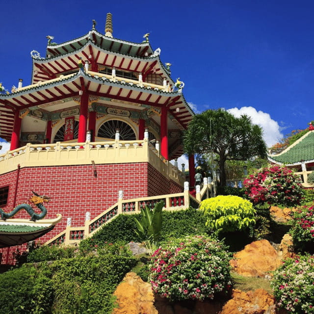 Cebu City: Best of Cebu Full-Day Guided Sightseeing Tour - Sirao Flower Farm and the mountain views