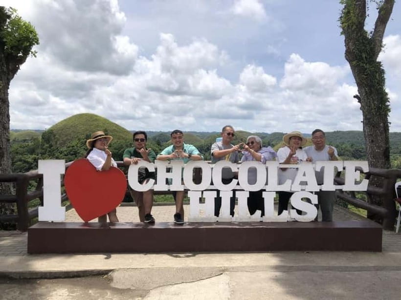 Cebu City: Bohol Countryside Tour with River Cruise Lunch - The man-made forest on the road