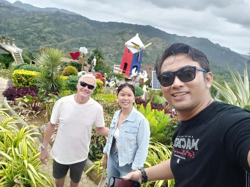 Cebu City: City and Mountain Highlights Tour - Sirao Flower Farm opens the mountain portion