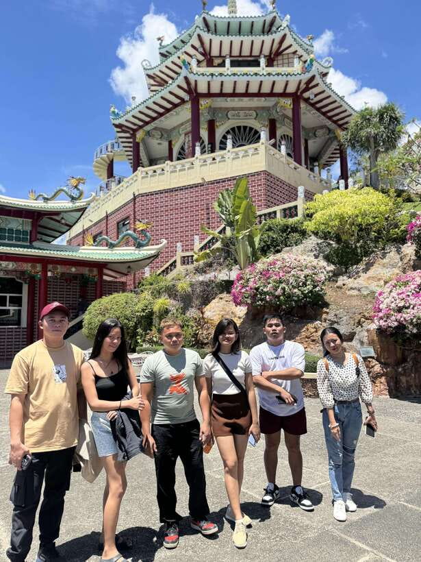 Cebu: City Highlights with Sirao Flower Garden Visit - The Taoist Temple in Beverly Hills
