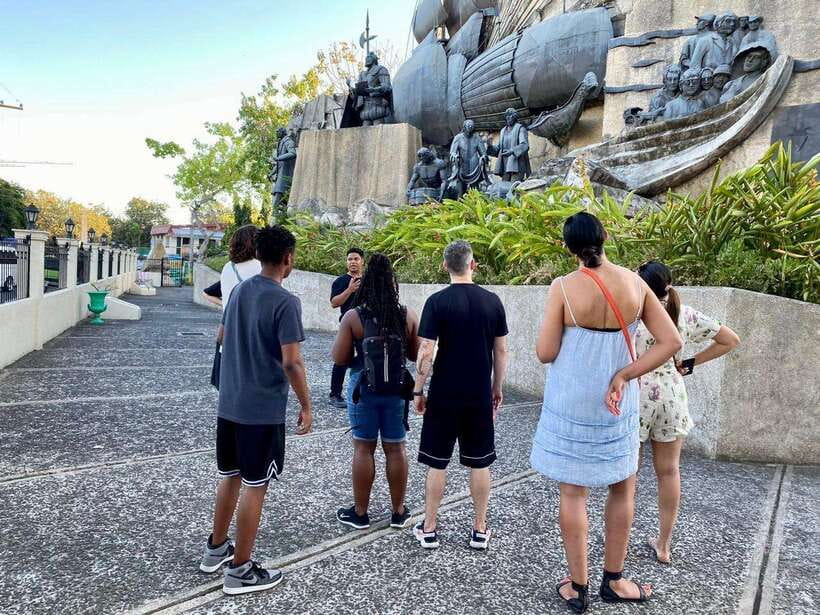 Cebu City: Historical Street and Food Tour - Cebu Metropolitan Cathedral after wartime destruction