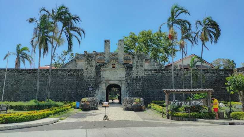Cebu City Tour (Private Tour) - Fort San Pedro shows Cebu’s defensive past