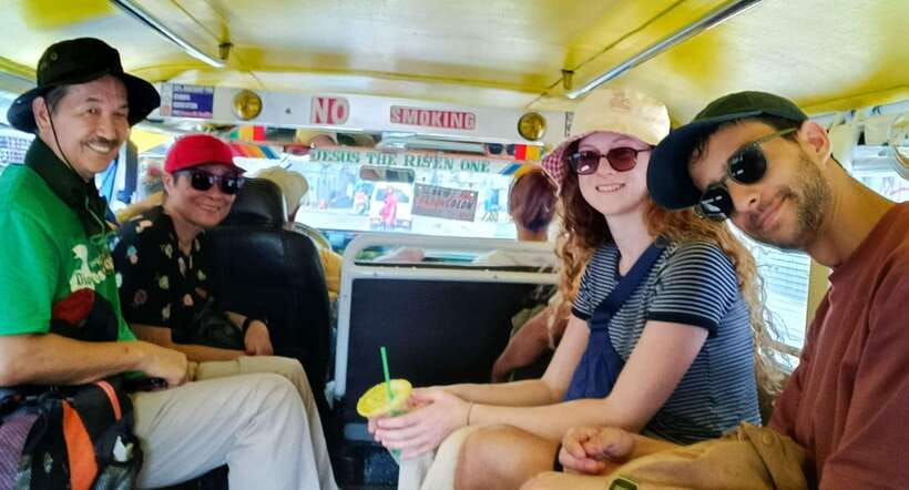 Cebu City: Walking Tour - The evening route: Carbon Night Market and Sugbo Mercado