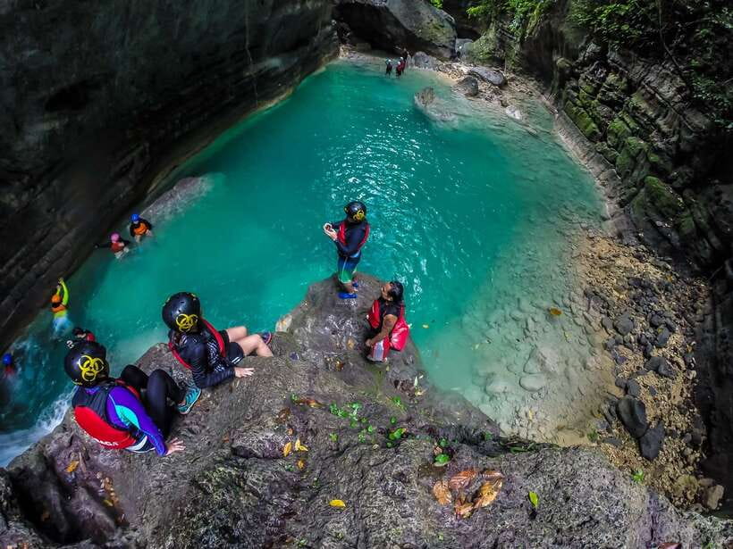 Cebu City: Whale Shark Swimming & Kawasan Falls Canyoneering - Who should book this experience?