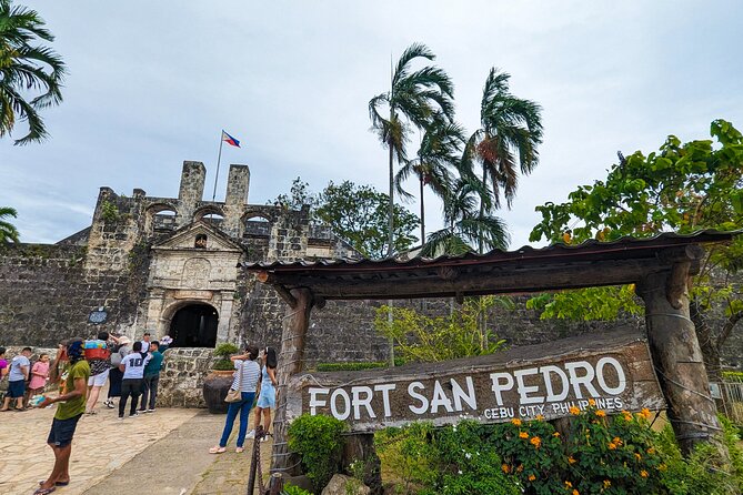 Cebu City with Sirao Garden Half Day Tour - Magellan’s Cross links Cebu to a major turning point