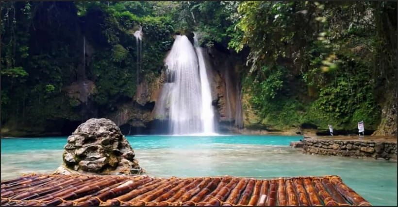 Cebu: Dao, Inambakan, Kawasan and Mantayupan Waterfalls Trip - Kawasan Falls in Badian: the headline attraction