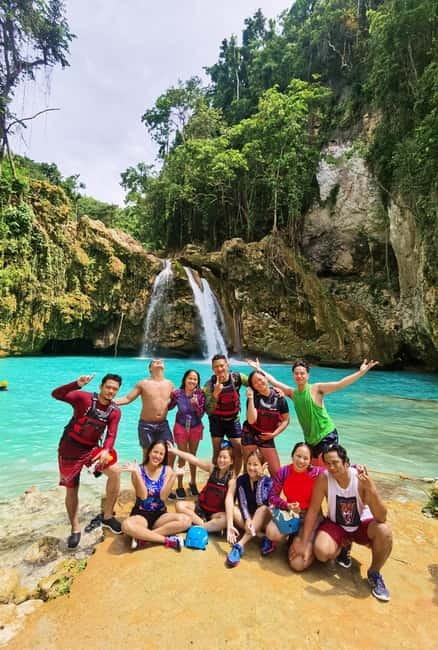Cebu: Dao, Inambakan, Kawasan and Mantayupan Waterfalls Trip - Lunch in Badian, after the water