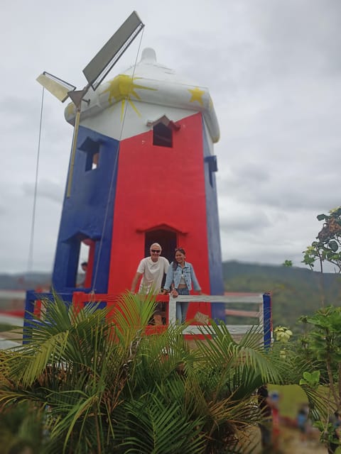 Cebu Escape: Motorcycle Adventure with City & Mountain Tour - Buwakan ni Alejandra, flowers after the long ride