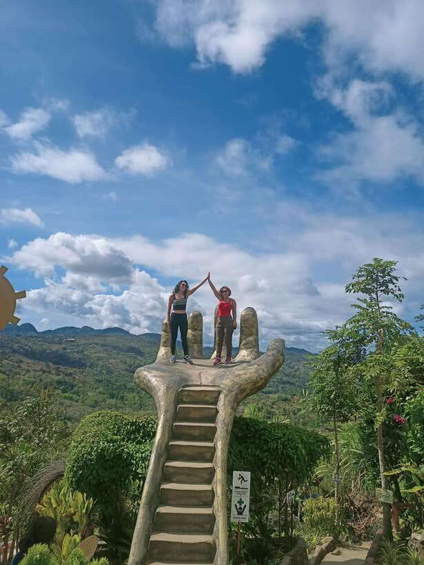 Cebu Escape: Motorcycle Adventure with City & Mountain Tour - Sachiko’s Little Kyoto and a quieter pause