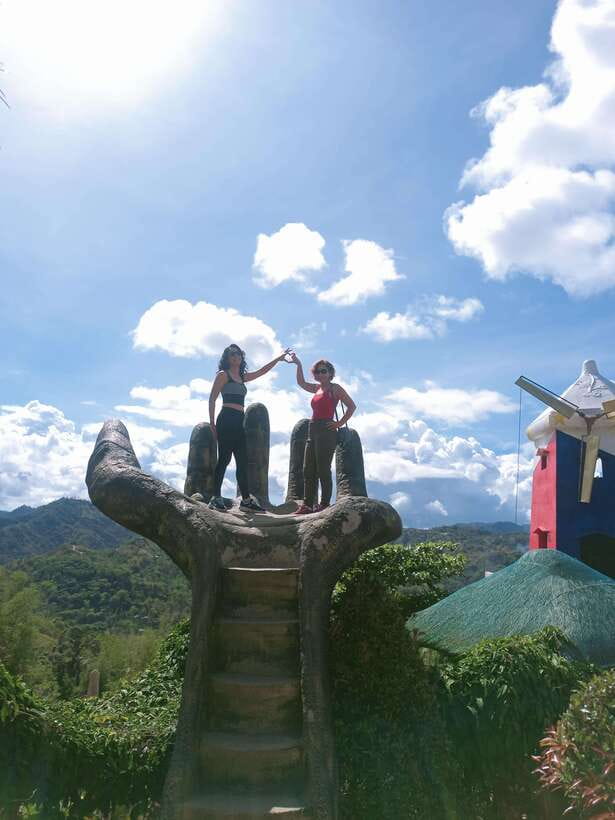 Cebu Escape: Motorcycle Adventure with City & Mountain Tour - Santo Niño and Magellan’s Cross, Cebu’s symbolic heart