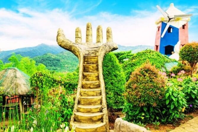 Cebu Group Tour: Best Cebu City Tour - Taoist Temple: a peaceful stop above the city